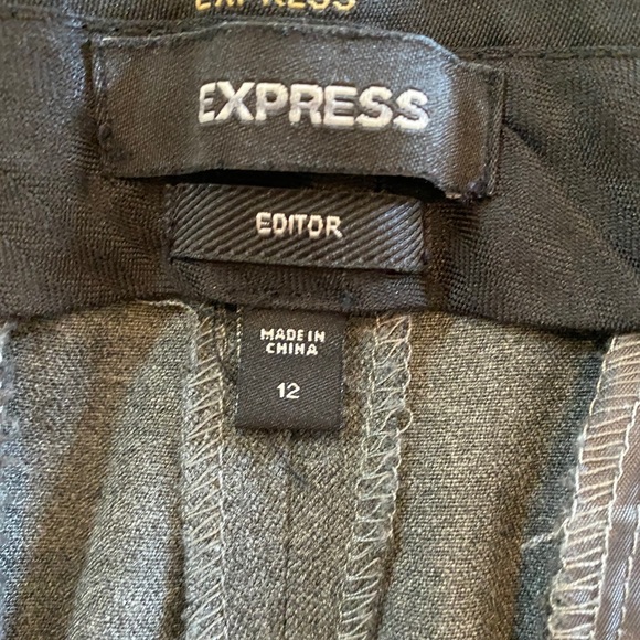 Gray Express Slacks - Picture 3 of 8